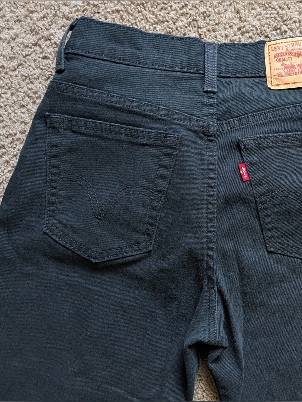 🖤 Levi's 550 Relaxed Bootcut - Picture 7 of 7